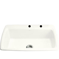 Single Bowl Kitchen Sink 33'' x 22'' x 9-5/8'' Single Bowl Kitchen Sink 33'' x 22'' x 9-5/8''