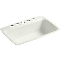 Single Bowl Kitchen Sink 33'' x 22'' x 9-5/8'' Single Bowl Kitchen Sink 33'' x 22'' x 9-5/8''