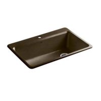 Single Bowl Kitchen Sink 33'' x 22'' x 9-5/8'' Single Bowl Kitchen Sink 33'' x 22'' x 9-5/8''
