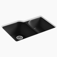 Double Bowl Kitchen Sink 33'' x 22'' x 10-5/8'' Double Bowl Kitchen Sink 33'' x 22'' x 10-5/8''