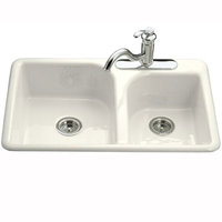 Double Bowl Kitchen Sink 33'' x 22'' x 7-5/8'' Double Bowl Kitchen Sink 33'' x 22'' x 7-5/8''