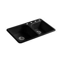 Double Bowl Kitchen Sink 33'' x 22'' x 7-5/8'' Double Bowl Kitchen Sink 33'' x 22'' x 7-5/8''