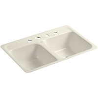 Double Bowl Kitchen Sink 32'' x 21'' x 8-1/2'' Double Bowl Kitchen Sink 32'' x 21'' x 8-1/2''