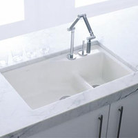 Double Bowl Kitchen Sink 33'' x 21-1/8'' x 9-3/4'' Double Bowl Kitchen Sink 33'' x 21-1/8'' x 9-3/4''