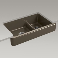 Apron Front Kitchen Sink 35-1/2 x 21-9/16 x 9-5/8 Apron Front Kitchen Sink 35-1/2 x 21-9/16 x 9-5/8
