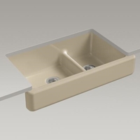 Apron Front Kitchen Sink 35-1/2 x 21-9/16 x 9-5/8 Apron Front Kitchen Sink 35-1/2 x 21-9/16 x 9-5/8