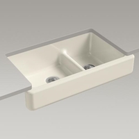 Apron Front Kitchen Sink 35-1/2 x 21-9/16 x 9-5/8 Apron Front Kitchen Sink 35-1/2 x 21-9/16 x 9-5/8
