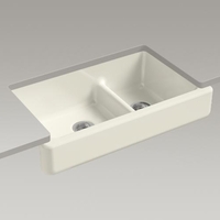 Apron Front Kitchen Sink 35-1/2 x 21-9/16 x 9-5/8 Apron Front Kitchen Sink 35-1/2 x 21-9/16 x 9-5/8