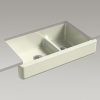 Apron Front Kitchen Sink 35-1/2 x 21-9/16 x 9-5/8 Apron Front Kitchen Sink 35-1/2 x 21-9/16 x 9-5/8