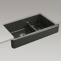 Apron Front Kitchen Sink 35-1/2 x 21-9/16 x 9-5/8 Apron Front Kitchen Sink 35-1/2 x 21-9/16 x 9-5/8