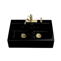 Apron Front Kitchen Sink 33'' x 22'' x 8-3/4'' Apron Front Kitchen Sink 33'' x 22'' x 8-3/4''
