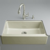 Apron Front Kitchen Sink 33'' x 22-1/8'' x 8-5/8'' Apron Front Kitchen Sink 33'' x 22-1/8'' x 8-5/8''