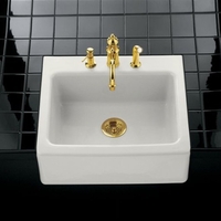 Apron Front Kitchen Sink 25'' x 22'' x 8-5/8'' Apron Front Kitchen Sink 25'' x 22'' x 8-5/8''