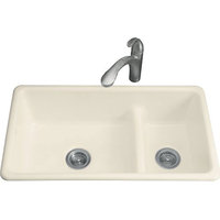 Double Bowl Kitchen Sink 33'' x 18-3/4'' x 9-5/8'' Double Bowl Kitchen Sink 33'' x 18-3/4'' x 9-5/8''
