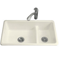 Double Bowl Kitchen Sink 33'' x 18-3/4'' x 9-5/8'' Double Bowl Kitchen Sink 33'' x 18-3/4'' x 9-5/8''