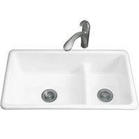 Double Bowl Kitchen Sink 33'' x 18-3/4'' x 9-5/8'' Double Bowl Kitchen Sink 33'' x 18-3/4'' x 9-5/8''