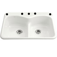 Double Bowl Kitchen Sink 33'' x 22'' x 9-3/4'' Double Bowl Kitchen Sink 33'' x 22'' x 9-3/4''