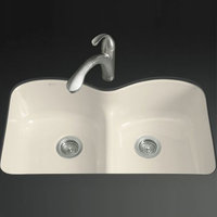Double Bowl Kitchen Sink 33'' x 22'' x 9-3/4'' Double Bowl Kitchen Sink 33'' x 22'' x 9-3/4''