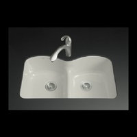 Double Bowl Kitchen Sink 33'' x 22'' x 9-3/4'' Double Bowl Kitchen Sink 33'' x 22'' x 9-3/4''