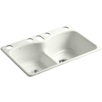 Double Bowl Kitchen Sink 33'' x 22'' x 9-3/4'' Double Bowl Kitchen Sink 33'' x 22'' x 9-3/4''