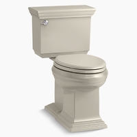 Two Piece Toilet Elongated bowl Two Piece Toilet Elongated bowl