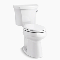 Two Piece Toilet Elongated bowl Two Piece Toilet Elongated bowl