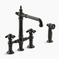 Two Handle Kitchen Faucet Two Handle Kitchen Faucet