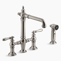 Two Handle Kitchen Faucet Two Handle Kitchen Faucet