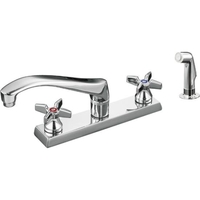 Two Handle Kitchen Faucet 4 Hole Two Handle Kitchen Faucet 4 Hole