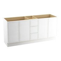 Vanity Base 72'' x 21-7/8'' x 34-1/2'' Vanity Base 72'' x 21-7/8'' x 34-1/2''
