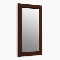 Square/Rectangular Mirror 36-3/4 x 21-3/4 x 1 Square/Rectangular Mirror 36-3/4 x 21-3/4 x 1