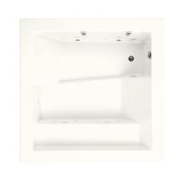 Whirlpool Tub 69-1/4'' x 69-1/4'' x 24'' Whirlpool Tub 69-1/4'' x 69-1/4'' x 24''