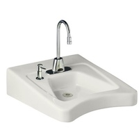 Wall Hung Bathroom Sink 20 x 27 x 8-1/8 Wall Hung Bathroom Sink 20 x 27 x 8-1/8