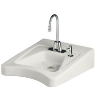 Wall Hung Bathroom Sink 20 x 27 x 8-1/8 Wall Hung Bathroom Sink 20 x 27 x 8-1/8