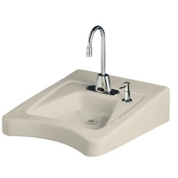 Wall Hung Bathroom Sink 20 x 27 x 8-1/8 Wall Hung Bathroom Sink 20 x 27 x 8-1/8