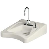 Wall Hung Bathroom Sink 20 x 27 x 8-1/8 Wall Hung Bathroom Sink 20 x 27 x 8-1/8