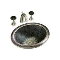 Self-Rimming Bathroom Sink 17 x 14 x 8-1/4 Self-Rimming Bathroom Sink 17 x 14 x 8-1/4