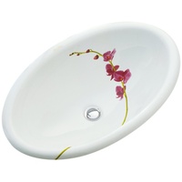 Self-Rimming Bathroom Sink 24 x 15 x 8-1/4 Self-Rimming Bathroom Sink 24 x 15 x 8-1/4