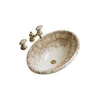 Self-Rimming Bathroom Sink 25 x 17 x 9 Self-Rimming Bathroom Sink 25 x 17 x 9