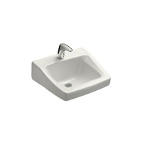 Wall Hung Bathroom Sink 20 x 18-1/4 x 4 Wall Hung Bathroom Sink 20 x 18-1/4 x 4