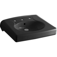 Wall Hung Bathroom Sink 21-15/16 x 19-3/4 x 6 Wall Hung Bathroom Sink 21-15/16 x 19-3/4 x 6