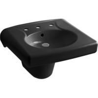 Wall Hung Bathroom Sink 21-15/16 x 19-3/4 x 6 Wall Hung Bathroom Sink 21-15/16 x 19-3/4 x 6