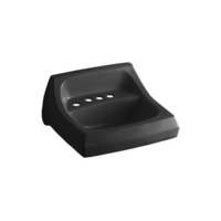 Wall Hung Bathroom Sink 21-1/4 x 18-1/8 x 12-1/4 Wall Hung Bathroom Sink 21-1/4 x 18-1/8 x 12-1/4
