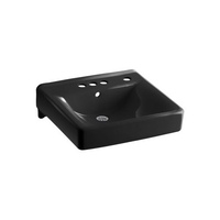 Wall Hung Bathroom Sink 20 x 18 x 7 Wall Hung Bathroom Sink 20 x 18 x 7