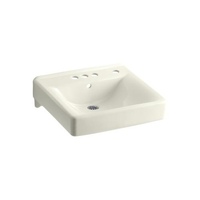 Wall Hung Bathroom Sink 20 x 18 x 7 Wall Hung Bathroom Sink 20 x 18 x 7