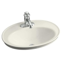 Self-Rimming Bathroom Sink 22-1/8 x 16-1/4 x 8-1/4 Self-Rimming Bathroom Sink 22-1/8 x 16-1/4 x 8-1/4