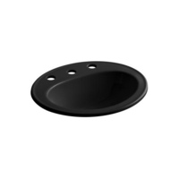 Self-Rimming Bathroom Sink 20-1/4 x 17-1/2 x 8-1/2 Self-Rimming Bathroom Sink 20-1/4 x 17-1/2 x 8-1/2
