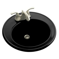 Self-Rimming Bathroom Sink 19 x 8-3/8 Self-Rimming Bathroom Sink 19 x 8-3/8