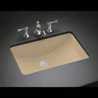 Undermount Bathroom Sink 20-7/8 x 14-3/8 x 8-1/8 Undermount Bathroom Sink 20-7/8 x 14-3/8 x 8-1/8