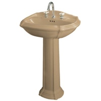 Pedestal Bathroom Sink 36-1/2'' x 27'' x 19-3/8'' Pedestal Bathroom Sink 36-1/2'' x 27'' x 19-3/8''